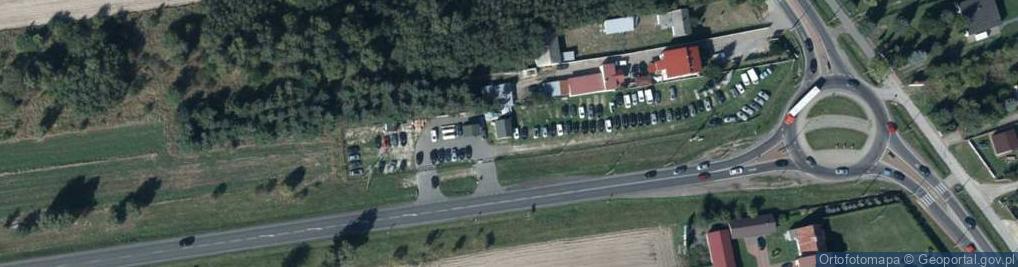 Zdjęcie satelitarne Lubelska ul.