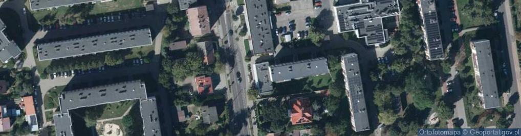 Zdjęcie satelitarne Lubelska ul.