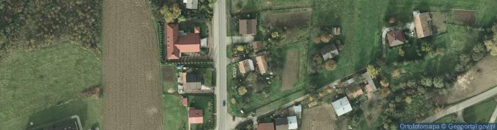 Zdjęcie satelitarne Lubaszowa ul.