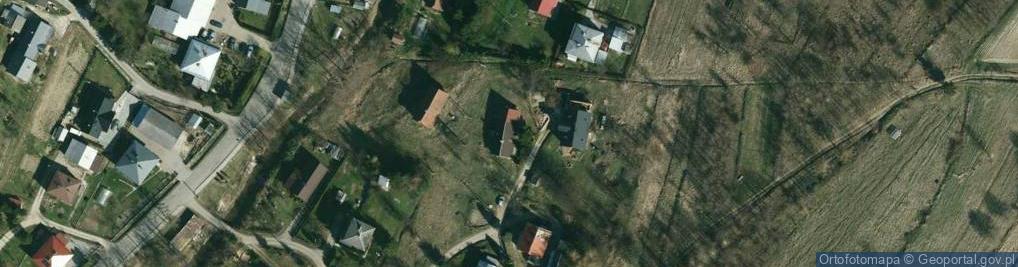 Zdjęcie satelitarne Lubatówka ul.