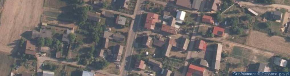 Zdjęcie satelitarne Lubczyna ul.