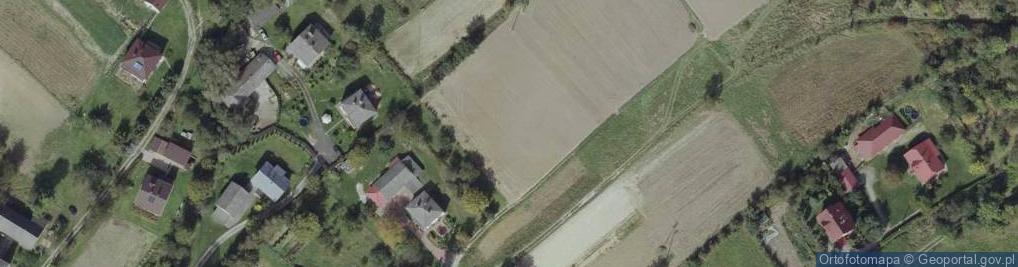 Zdjęcie satelitarne Lubenia ul.