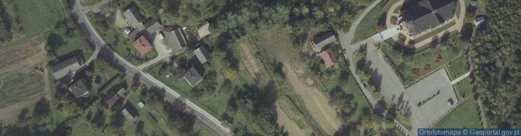 Zdjęcie satelitarne Lubenia ul.