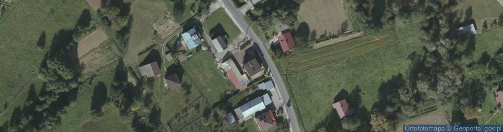 Zdjęcie satelitarne Lubenia ul.