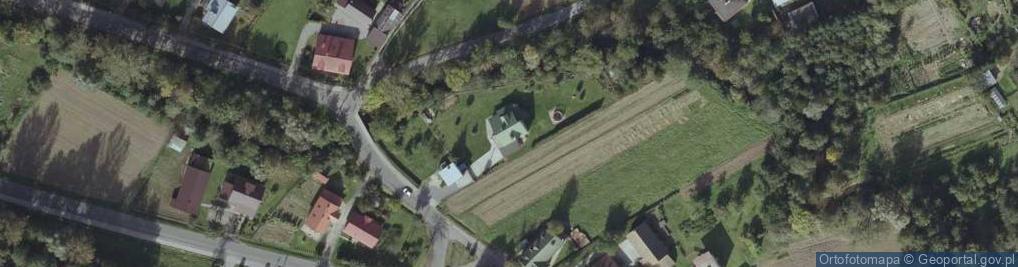 Zdjęcie satelitarne Lubenia ul.