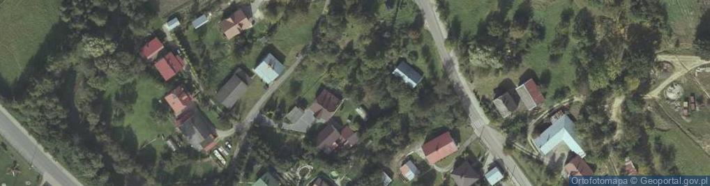 Zdjęcie satelitarne Lubenia ul.