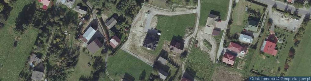 Zdjęcie satelitarne Lubenia ul.