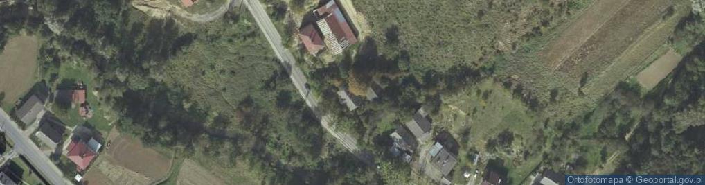 Zdjęcie satelitarne Lubenia ul.