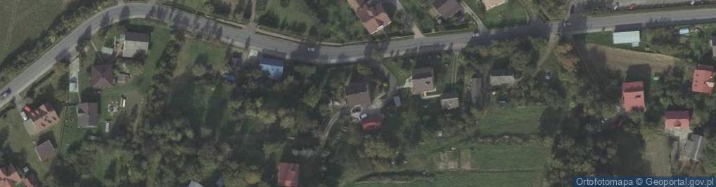 Zdjęcie satelitarne Lubenia ul.