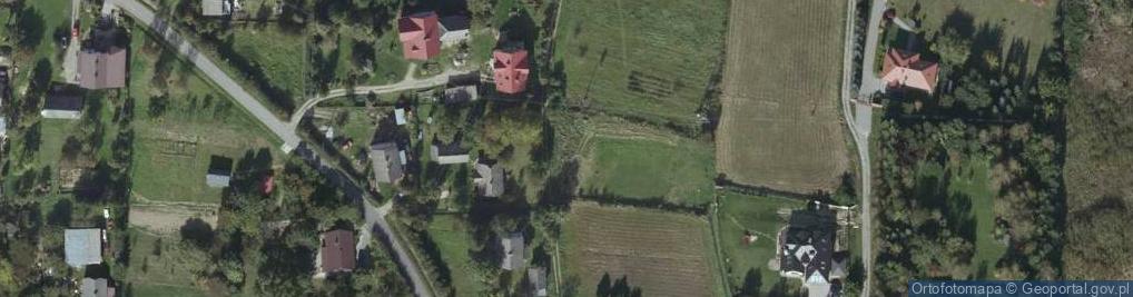 Zdjęcie satelitarne Lubenia ul.