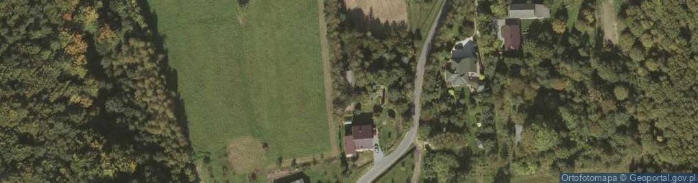 Zdjęcie satelitarne Lubenia ul.