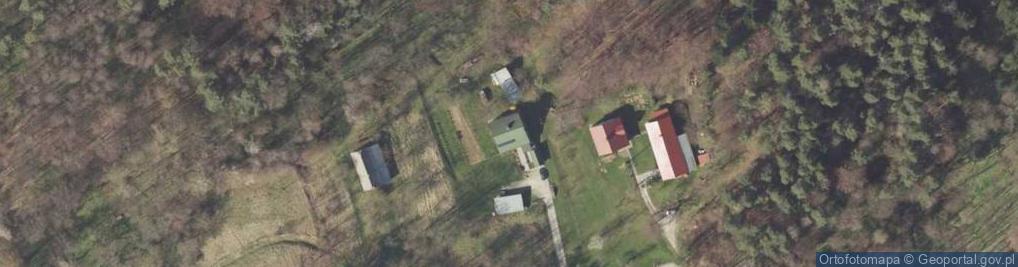 Zdjęcie satelitarne Lubenia ul.