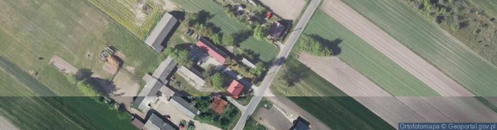 Zdjęcie satelitarne Lubenka ul.