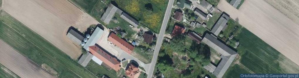 Zdjęcie satelitarne Lubenka ul.