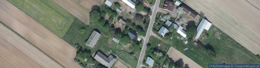 Zdjęcie satelitarne Lubenka ul.