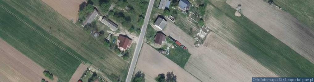 Zdjęcie satelitarne Lubenka ul.