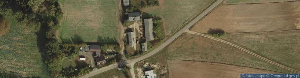 Zdjęcie satelitarne Lubianki ul.
