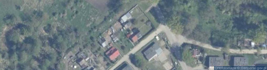 Zdjęcie satelitarne Lubicz ul.