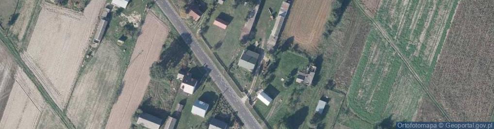Zdjęcie satelitarne Lubiczyn ul.