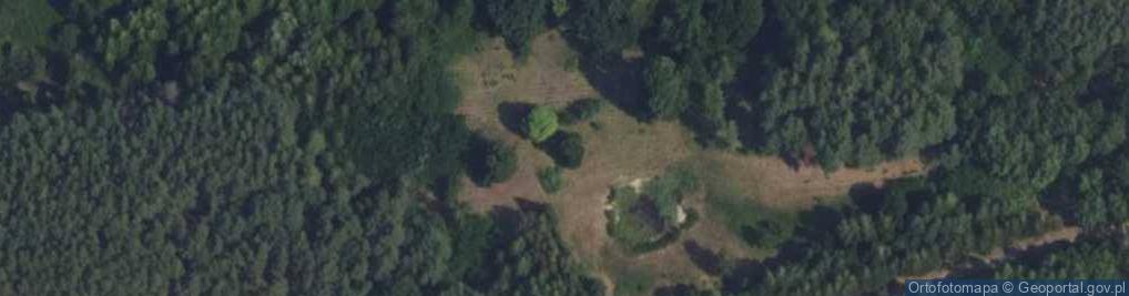 Zdjęcie satelitarne Łubiec ul.