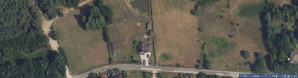 Zdjęcie satelitarne Łubiec ul.