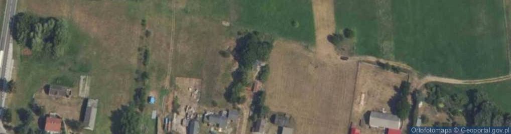 Zdjęcie satelitarne Łubiec ul.