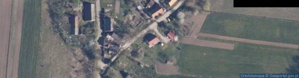 Zdjęcie satelitarne Lubiechów Górny ul.