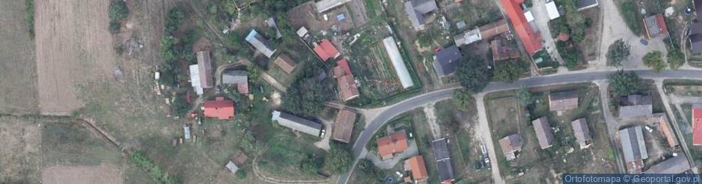 Zdjęcie satelitarne Lubiechów ul.