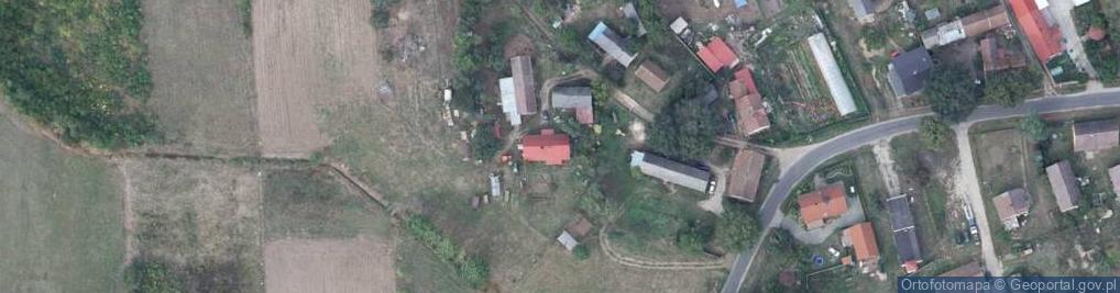 Zdjęcie satelitarne Lubiechów ul.