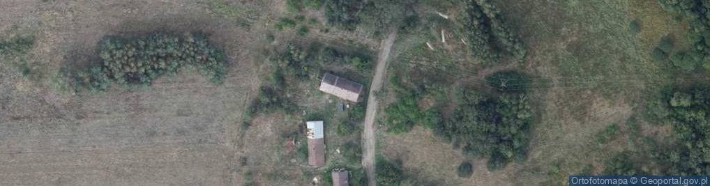 Zdjęcie satelitarne Lubiechów ul.