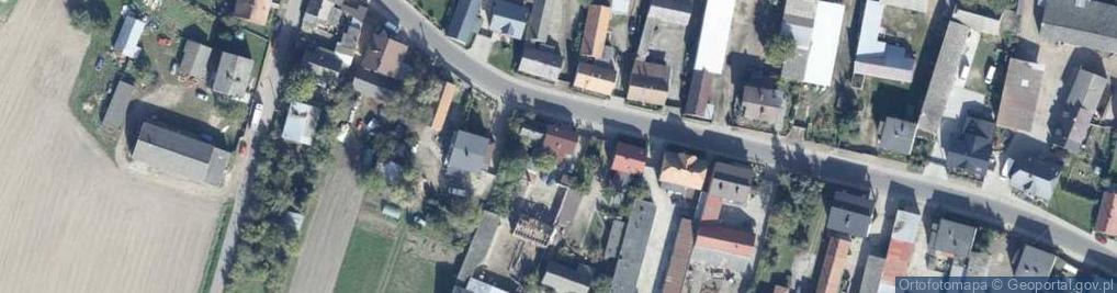Zdjęcie satelitarne Lubiechowo ul.