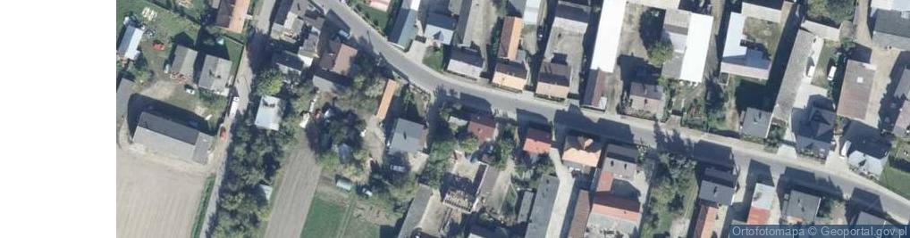 Zdjęcie satelitarne Lubiechowo ul.