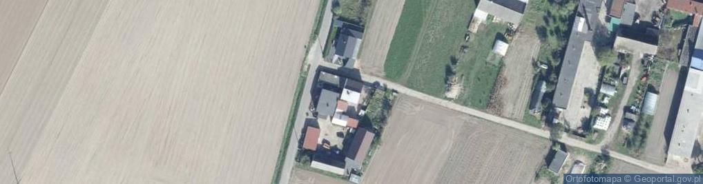 Zdjęcie satelitarne Lubiechowo ul.