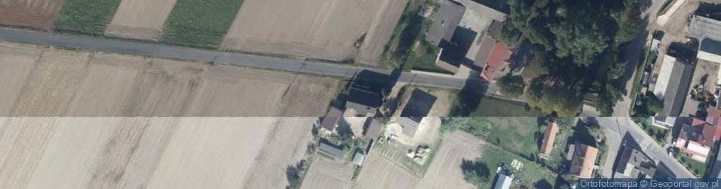 Zdjęcie satelitarne Lubiechowo ul.