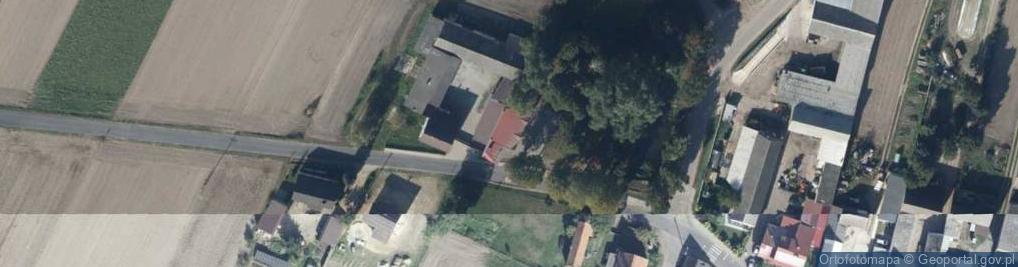 Zdjęcie satelitarne Lubiechowo ul.