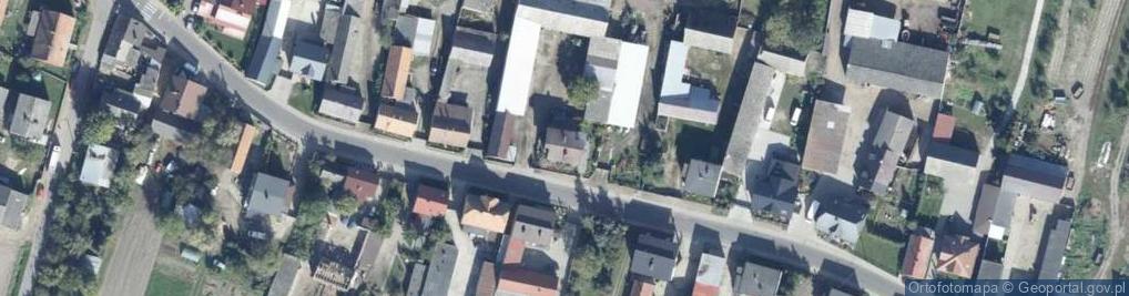 Zdjęcie satelitarne Lubiechowo ul.