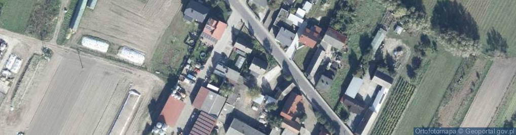 Zdjęcie satelitarne Lubiechowo ul.