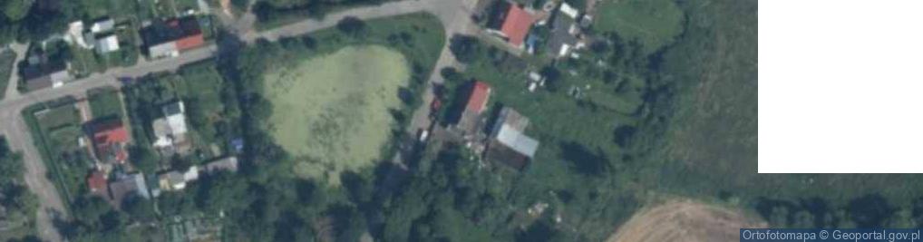 Zdjęcie satelitarne Lubiechowo ul.