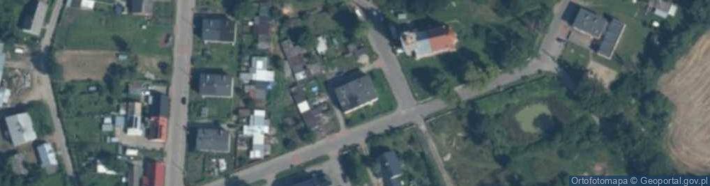 Zdjęcie satelitarne Lubiechowo ul.
