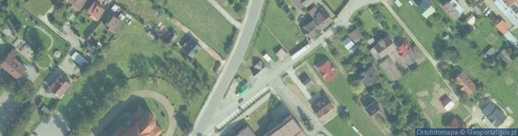 Zdjęcie satelitarne Lubień ul.