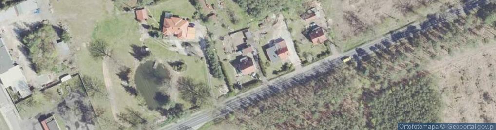 Zdjęcie satelitarne Lubieszów ul.