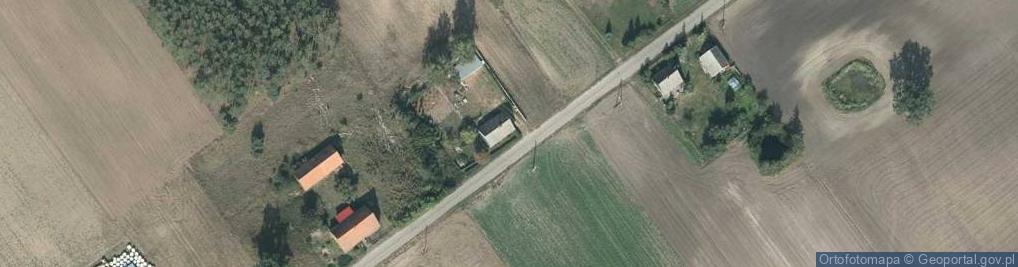Zdjęcie satelitarne Lubiewice ul.