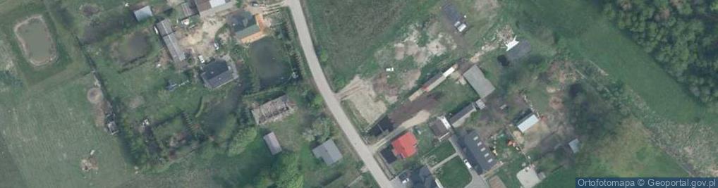 Zdjęcie satelitarne Łubin Kościelny ul.