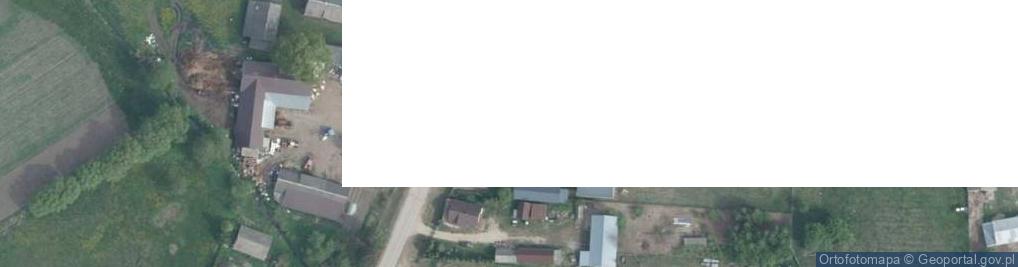 Zdjęcie satelitarne Łubin Kościelny ul.