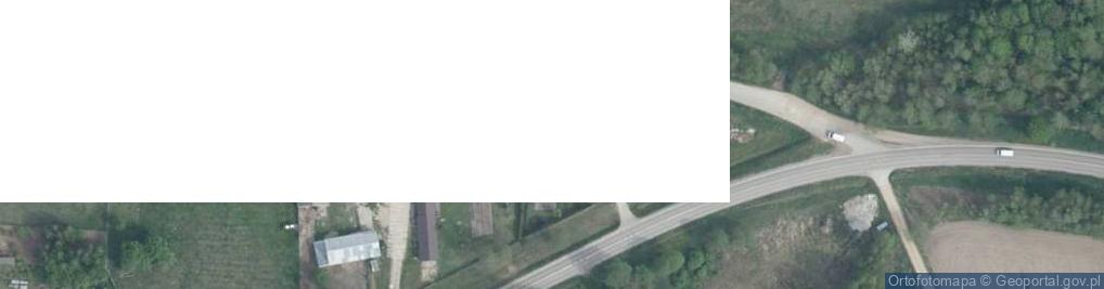 Zdjęcie satelitarne Łubin Kościelny ul.