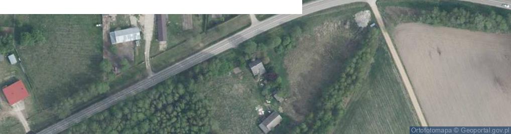 Zdjęcie satelitarne Łubin Kościelny ul.
