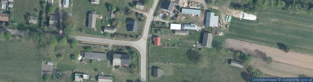 Zdjęcie satelitarne Łubin Rudołty ul.