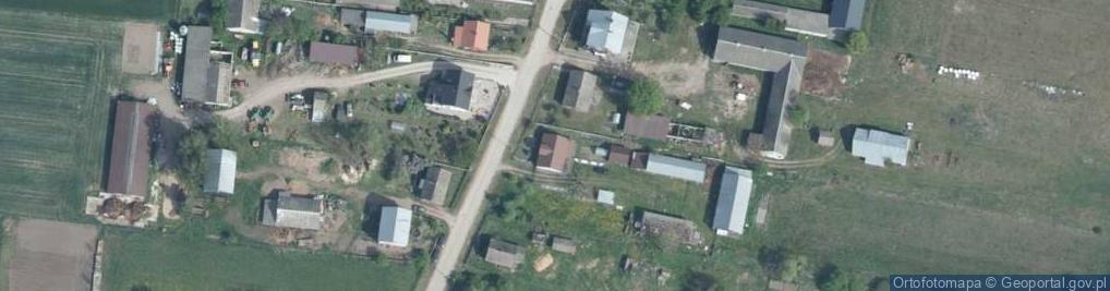 Zdjęcie satelitarne Łubin Rudołty ul.
