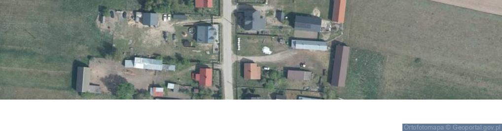 Zdjęcie satelitarne Łubin Rudołty ul.