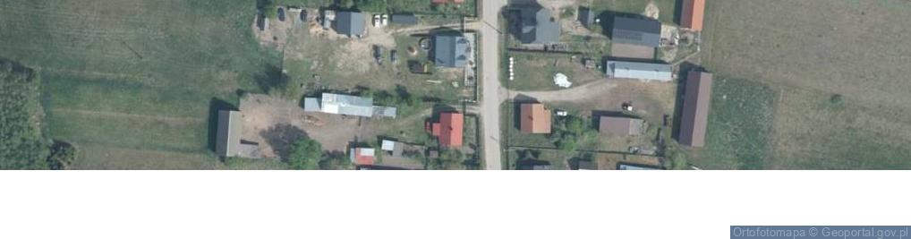 Zdjęcie satelitarne Łubin Rudołty ul.